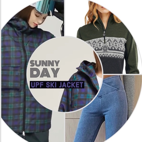 St. John's Bay SHERPA TEDDY JACKET - soft sweatshirts: blackwatch plaid or green - Picture 11 of 16